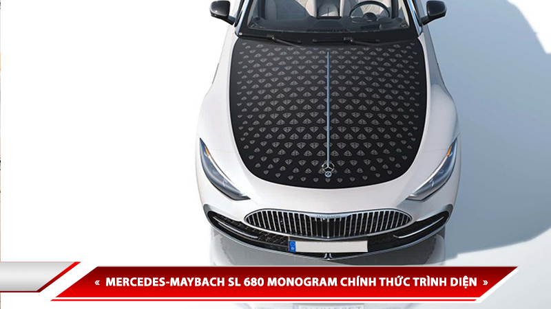 MERCEDES-MAYBACH SL 680 MONOGRAM CHÍNH THỨC TRÌNH DIỆN